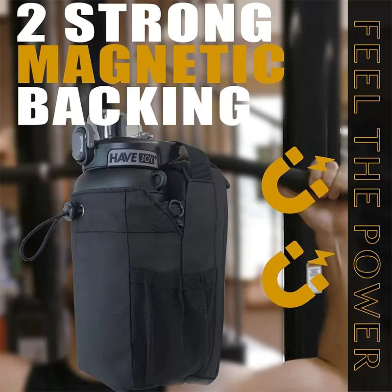 Magnetic Gym Bag - Train Smarter