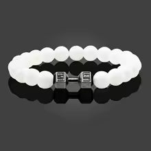 Dumbell Bracelet - Train Smarter