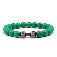 Dumbell Bracelet - Train Smarter