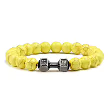 Dumbell Bracelet - Train Smarter