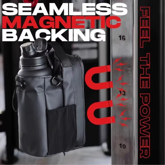 Magnetic Gym Bag - Train Smarter